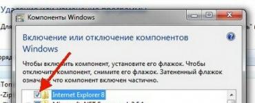 Eliminación completa de Internet Explorer