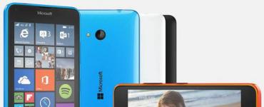 Lumia 640-оор ажилладаг дунд зэргийн улаан Windows ухаалаг гар утасны тойм