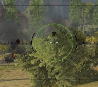 The famous sight, like Jove's, and other useful additions in the game World of Tanks Sight from Jove 9 17