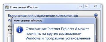 Installazione di Internet Explorer