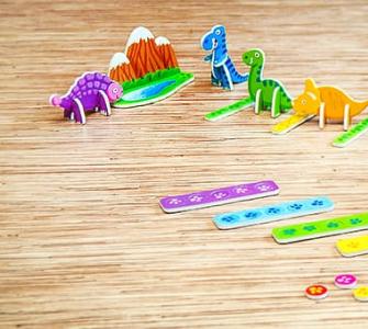 Set perli Melissa & Doug Games with Playing Fields