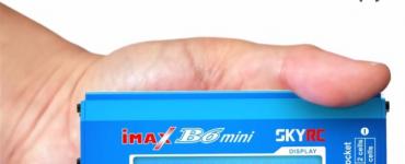 Как выбрать зарядное устройство LiPo для квадрокоптера?