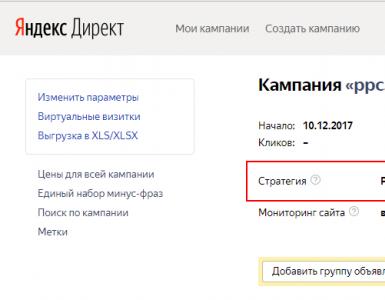 Učinkovito kontekstualno oglašavanje u Yandexu